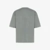 T-shirt in jersey di cotone biologico Laurel Crown