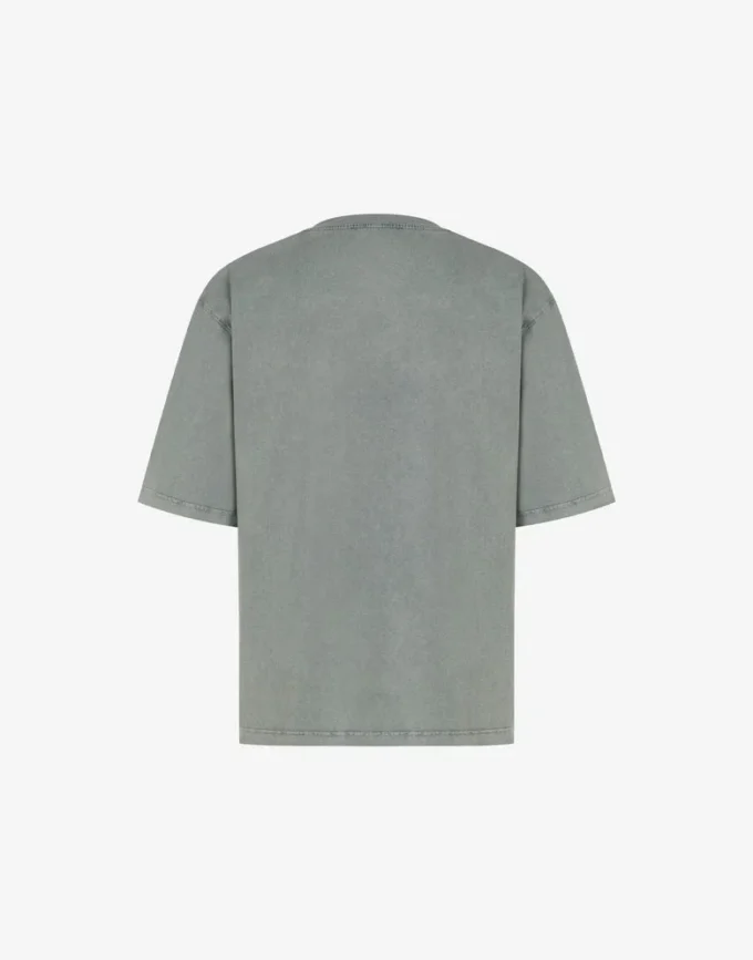 T-shirt in jersey di cotone biologico Laurel Crown