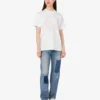 T-shirt in jersey di cotone biologico Laurel Crown