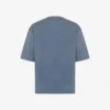 T-shirt in jersey di cotone biologico Laurel Crown