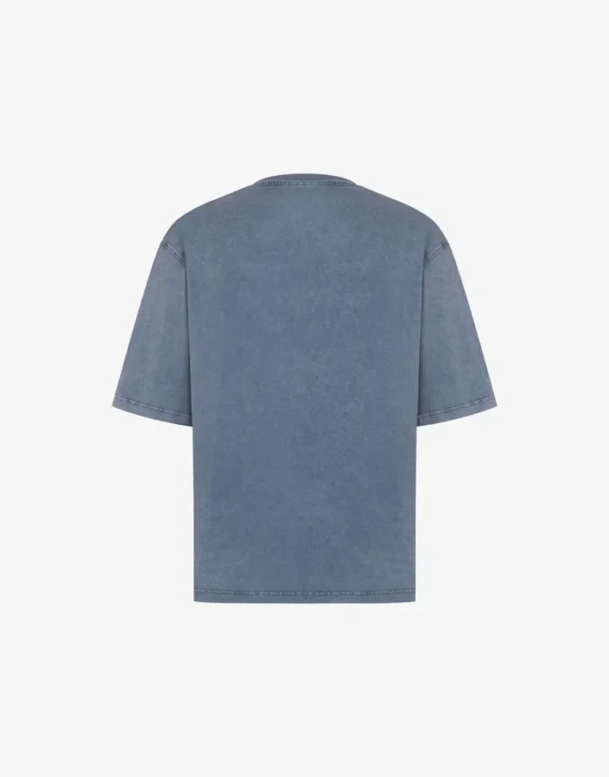 T-shirt in jersey di cotone biologico Laurel Crown