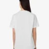 T-shirt in jersey di cotone biologico Laurel Crown