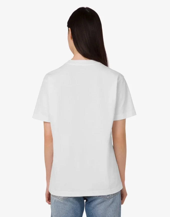 T-shirt in jersey di cotone biologico Laurel Crown