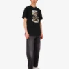T-shirt in jersey di cotone biologico Moschino Teddy Bear
