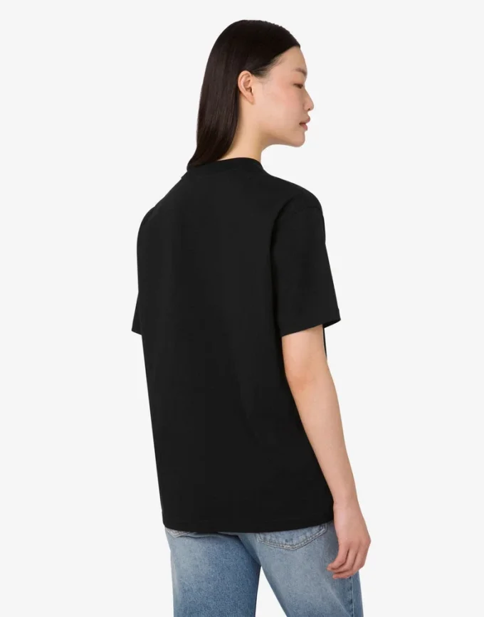 T-shirt in jersey di cotone biologico Moschino Teddy Bear