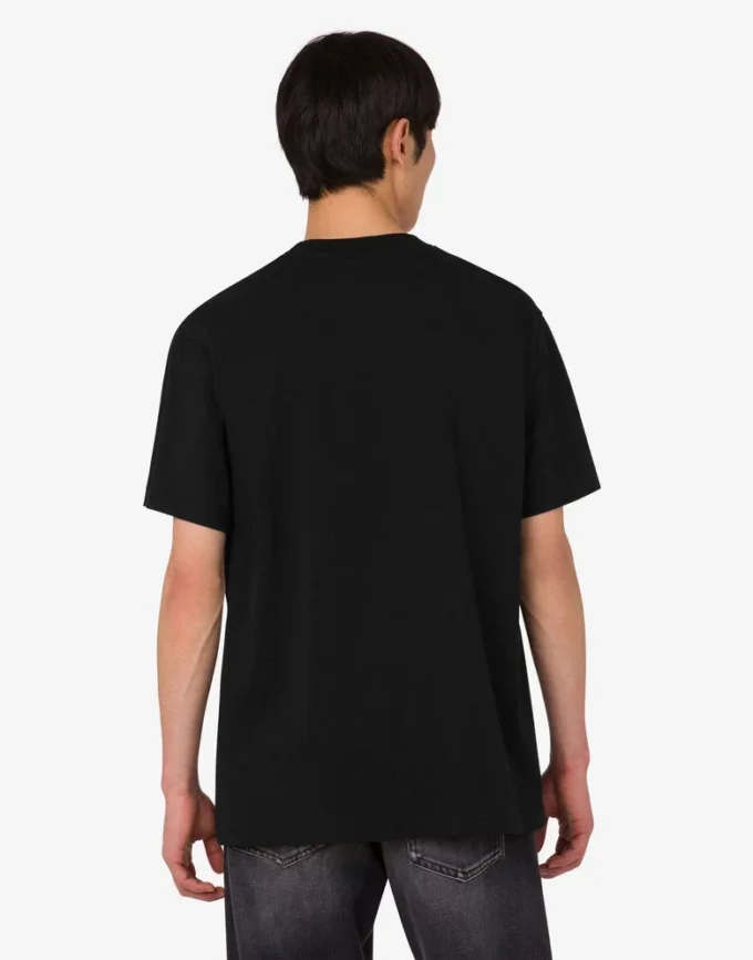 T-shirt in jersey di cotone biologico Moschino Teddy Bear