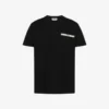 T-shirt in jersey di cotone biologico ricamata