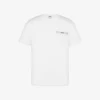T-shirt in jersey di cotone biologico ricamata