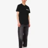 T-shirt in jersey di cotone biologico ricamata