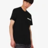 T-shirt in jersey di cotone biologico ricamata
