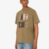T-shirt in jersey di cotone biologico ricamata