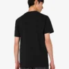 T-shirt in jersey di cotone biologico ricamata