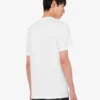 T-shirt in jersey di cotone biologico ricamata