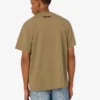 T-shirt in jersey di cotone biologico ricamata