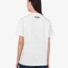 T-shirt in jersey di cotone biologico ricamata