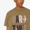 T-shirt in jersey di cotone biologico ricamata