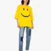 T-shirt in jersey di cotone biologico Smiley® T-shirt in jersey di cotone biologico Smiley®