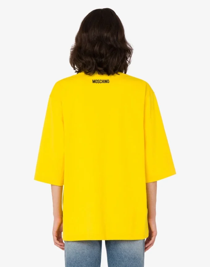 T-shirt in jersey di cotone biologico Smiley® T-shirt in jersey di cotone biologico Smiley®