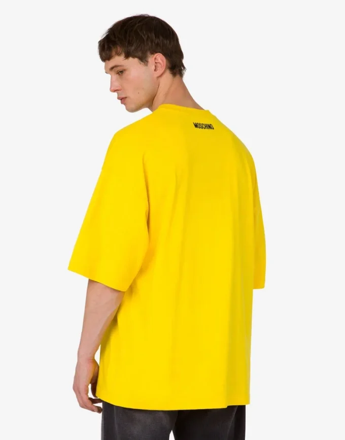 T-shirt in jersey di cotone biologico Smiley®