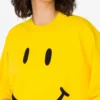 T-shirt in jersey di cotone biologico Smiley® T-shirt in jersey di cotone biologico Smiley®