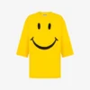 T-shirt in jersey di cotone biologico Smiley® T-shirt in jersey di cotone biologico Smiley®