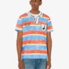 T-shirt in jersey di cotone biologico stampato T-shirt in jersey di cotone biologico stampato