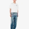 T-shirt in jersey di cotone biologico stampato T-shirt in jersey di cotone biologico stampato