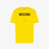 T-shirt in jersey di cotone biologico stampato