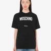 T-shirt in jersey di cotone biologico stampato