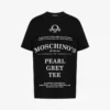 T-shirt in jersey di cotone biologico stampato