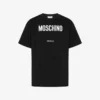 T-shirt in jersey di cotone biologico stampato