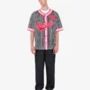 T-shirt in jersey di cotone biologico stampato