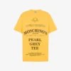 T-shirt in jersey di cotone biologico stampato T-shirt in jersey di cotone biologico stampato