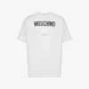 T-shirt in jersey di cotone biologico stampato