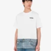 T-shirt in jersey di cotone biologico stampato T-shirt in jersey di cotone biologico stampato