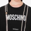 T-shirt in jersey di cotone biologico stampato