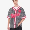 T-shirt in jersey di cotone biologico stampato