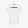 T-shirt in jersey di cotone biologico stampato