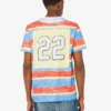 T-shirt in jersey di cotone biologico stampato T-shirt in jersey di cotone biologico stampato