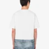 T-shirt in jersey di cotone biologico stampato T-shirt in jersey di cotone biologico stampato