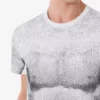 T-shirt in jersey di cotone biologico stampato