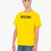 T-shirt in jersey di cotone biologico stampato