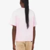 T-shirt in jersey di cotone biologico stampato