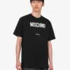 T-shirt in jersey di cotone biologico stampato