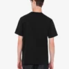 T-shirt in jersey di cotone biologico stampato