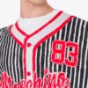 T-shirt in jersey di cotone biologico stampato