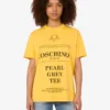 T-shirt in jersey di cotone biologico stampato T-shirt in jersey di cotone biologico stampato