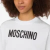 T-shirt in jersey di cotone biologico stampato