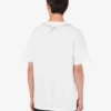T-shirt in jersey di cotone biologico stampato