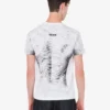 T-shirt in jersey di cotone biologico stampato